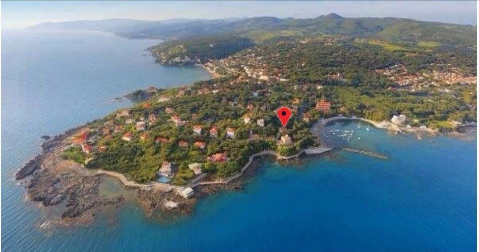 Villa Violetta Castiglioncello Dış mekan fotoğraf