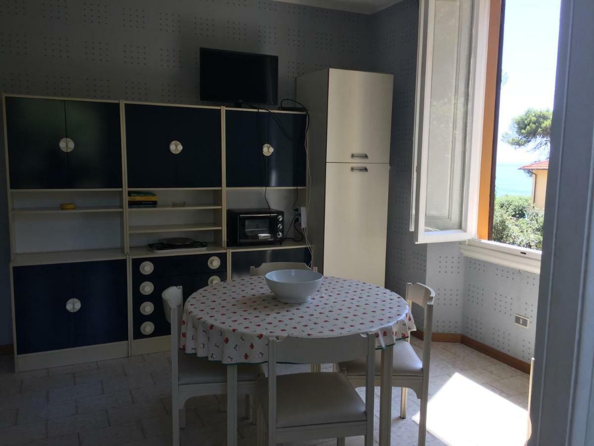 Villa Violetta Castiglioncello Dış mekan fotoğraf
